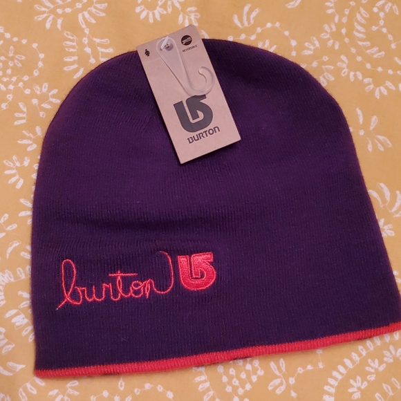 Burton beanie hat nwt - Picture 1 of 5